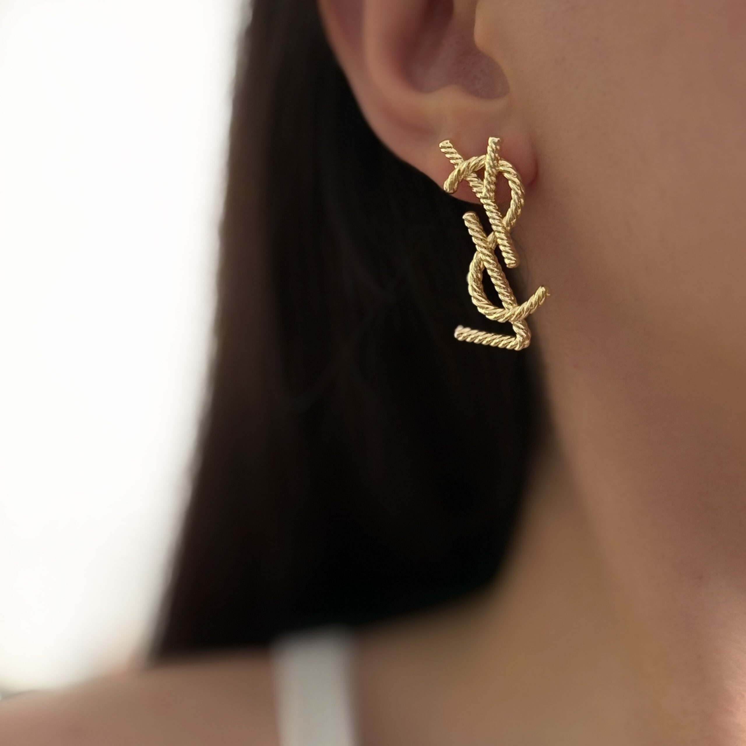 گوشواره ysl - تصویر 1