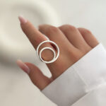 انگشتر دایره - تصویر 2