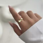 انگشتر پاپیون ریز - تصویر 2