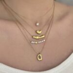 گردنبند تک مروارید - تصویر 2
