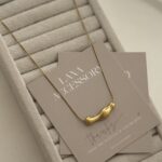گردنبند دفرمه مینیمال