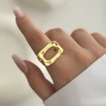 انگشتر مستطیل - تصویر 3