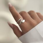 انگشتر مینیمال - تصویر 2