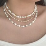 گردنبند تابستونی صدفی - تصویر 2