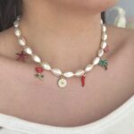 گردنبند آویز چارم تابستونی