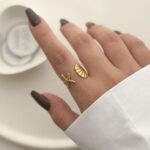 انگشتر صدف و ستاره - تصویر 3