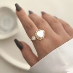 انگشتر نگین باروک - تصویر 3