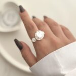 انگشتر نگین باروک - تصویر 2