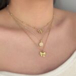 گردنبند پاپیونی ریز - تصویر 2