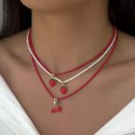گردنبند تابستونی آویز - تصویر 2