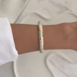بنگل میناکاری مثلثی - تصویر 3
