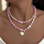 گردنبند دولاین تابستونی