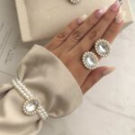 نیم ست کلاسیک مروارید - تصویر 2