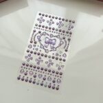 کریستال آبنباتی پاپیون و قلب - تصویر 4